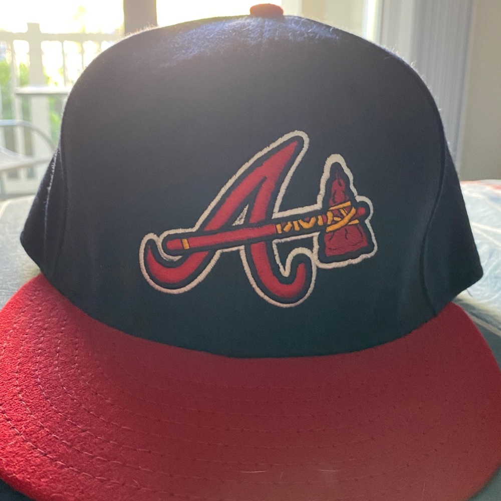 Atlanta Braves Alternate Authentic Baseball Hat